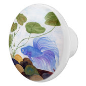 ブルーベッタフィッシュ セラミックノブ (右)