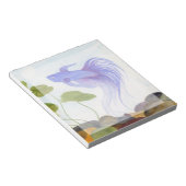 ブルーベッタフィッシュ ノートパッド (アングル)