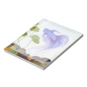 ブルーベッタフィッシュ ノートパッド (回転)