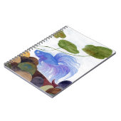 ブルーベッタフィッシュ ノートブック (左側)