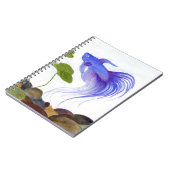 ブルーベッタフィッシュ ノートブック (左側)