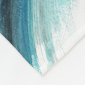 ブルーベッタフィッシュ フリースブランケット (角)