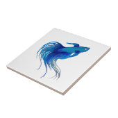 ブルーベッタ水彩色 タイル (側面)