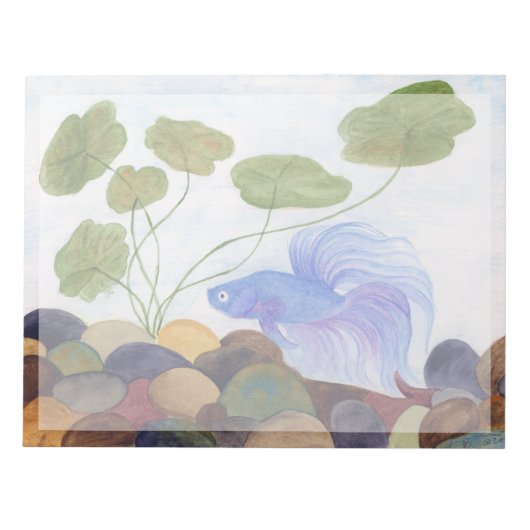 ブルーベッタ ノートパッド (正面)