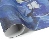 ブルーベッドルームの女性(Suzanne Valadon著) ラッピングペーパー (ロールコーナー)