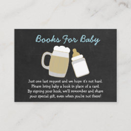 ブルーベビーがBrewing Book Request Card エンクロージャーカード