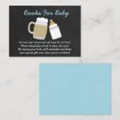 ブルーベビーがBrewing Book Request Card エンクロージャーカード (正面/裏面)