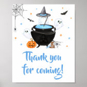 ブルーベビーはブルーイングありがとうござ来う ポスター (正面)