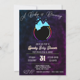 ブルーベビーはブルーイング 招待状