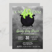 ブルーベビーはブルーイング 招待状 (正面/裏面)