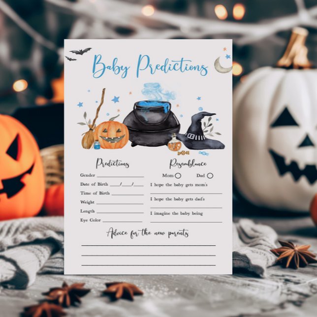 ブルーベビーは醸造ベビー予測ゲーム (Baby is Brewing Baby Shower Baby Predictions Game)