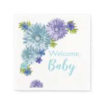 ブルーベビーイン開花ブランチシャワー