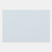 ブルーベビーエレファントリノライオン ラッピングペーパーシート (正面3)