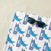 ブルーベビーカー ビーチタオル (インサイチュ)