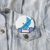 ブルーベビーカー 缶バッジ (インサイチュ)