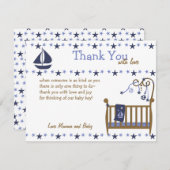 ブルーベビークリブ サンキューカード (正面/裏面)