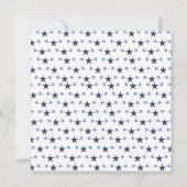 ブルーベビークリブ 招待状 (裏面)