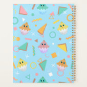 ブルーベビーシック プランナー手帳 (裏面)