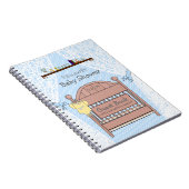 ブルーベビーシャワーゲストハウス – ノートブック (右側)