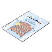 ブルーベビーシャワーゲストハウス – ノートブック (左側)