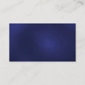 ブルーベビーシャワーテディボーイおむつラッフルチケット エンクロージャーカード (裏面)