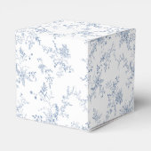 ブルーベビーシャワー フェイバーボックス (裏面サイド)