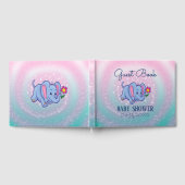 ブルーベビーゾウ ゲストブック (全面)