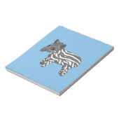 ブルーベビータピール ノートパッド (回転)