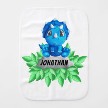 ブルーベビートリケラトプス恐竜