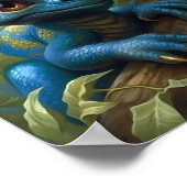 ブルーベビードラゴン ポスター (角)