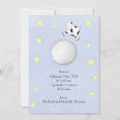 ブルーベビーフォト子供部屋ライムカスタム 案内状 (裏面)