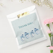 ブルーベビーブーツ フェイバーバッグ (封をした状態)