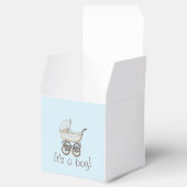 ブルーベビーベビーカーの特典ボックス フェイバーボックス (オープン)