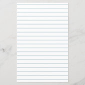 ブルーベビーモダンシャワーアドバイスと予測 (裏面)