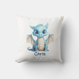 ブルーベビー中国のドラゴン2024年 クッション