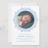 ブルーベビー写真かわいいフローラ (正面)