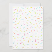 ブルーベビー散水 招待状 (裏面)