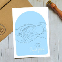 ブルーベビーIVF豊饒ドクターサンキューカード