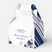 ブルーベビーQフローラバラパステルBBQベビーシャワー フェイバーボックス (裏面サイド)
