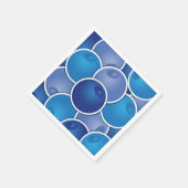 ブルーベファンキーリ スタンダードカクテルナプキン (角)