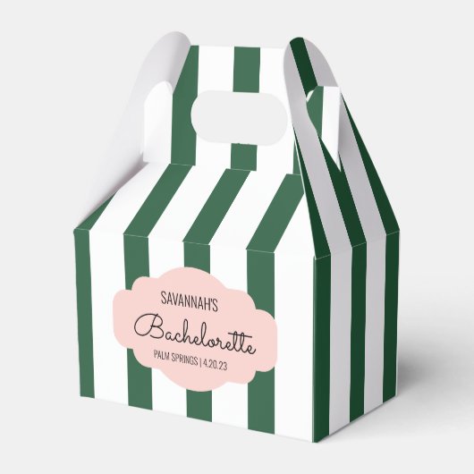 ブルーベベリーヒルズ独身最後の夜のお土産ボックス フェイバーボックス (裏面サイド)