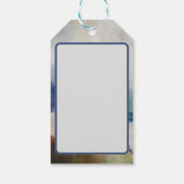 ブルーベホリデメリーー ギフトタグ (裏面)