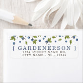 ブルーベモダンリー ラベル (インサイチュ)