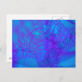 ブルーベランダ葉書 ポストカード (正面/裏面)