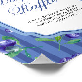 ブルーベリエレガントーズ甘おむつラッフル ポスター (角)