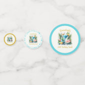 ブルーベリエレガントーブランチ30th誕生日お祝い コンフェッティ (正面)