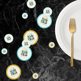 ブルーベリエレガントーブランチ30th誕生日お祝い コンフェッティ