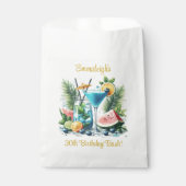 ブルーベリエレガントーブランチ30th誕生日お祝い フェイバーバッグ (正面)