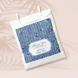 ブルーベリエレガントーベリースイートベビーシャワー フェイバーバッグ