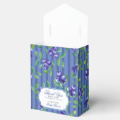 ブルーベリエレガントーベリースイートベビーシャワー フェイバーボックス (オープン)